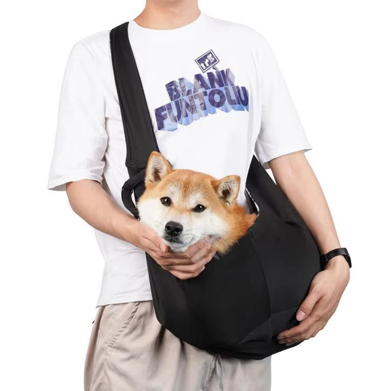 Pet Crossbody Shoulder Travel Bag