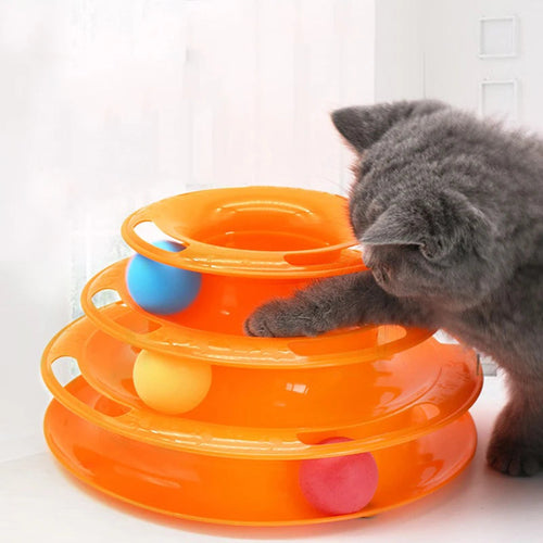 Cat Turntable Cat Interactive